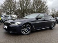 Gebraucht BMW M550 530 PS (389 kW) 2022 Carbon schwarz Limousine