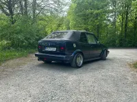 Gebraucht VW Golf Cabriolet 98 PS (72 kW) 1987 Blau Cabrio
