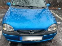 Gebraucht Opel Corsa 65 PS (47 kW) 1998 Blau Kleinwagen
