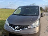Gebraucht Nissan Evalia Tekna 110 PS (80 kW) 2015 Braun Van / Kleinbus
