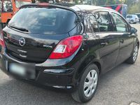 Gebraucht Opel Corsa Eco 70 PS (51 kW) 2011 Schwarz Kleinwagen