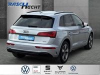 Gebraucht Audi Q5 S-Line 204 PS (150 kW) 2022 Silber SUV