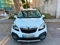 Gebraucht Opel Mokka 131 PS (96 kW) 2013 Weiß SUV