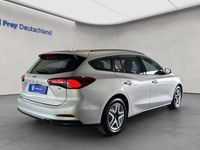 Gebraucht Ford Focus Cool & Connect 125 PS (91 kW) 2022 Silber Kombi