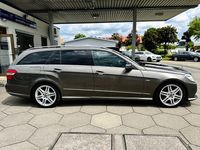 Gebraucht Mercedes E250 AMG 204 PS (150 kW) 2010 Grau Limousine