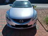 Brugt Mazda 6 Comfort 140 HK (102 kW) 2008 Sølv Sedan