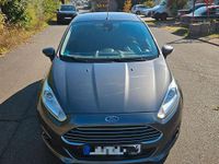 Gebraucht Ford Fiesta Titanium 125 PS (91 kW) 2017 Grau Kleinwagen