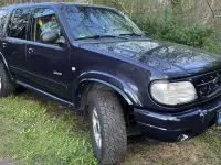 Gebraucht Ford Explorer Limited 204 PS (150 kW) 2001 Blau SUV