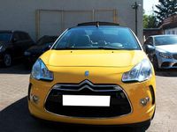 Second-hand Citroën DS3 Cabriolet Chic 82 CP (60 kW) 2015 Galben Cabrio