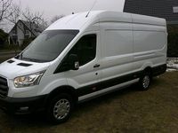 Gebraucht Ford Transit Trend 185 PS (136 kW) 2021 Frostweiß Van / Kleinbus