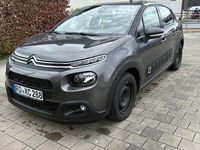 Gebraucht Citroën C3 PureTech 83 PS (61 kW) 2018 Grau Kleinwagen