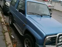 Gebraucht Daihatsu Feroza 95 PS (69 kW) 1992 Blau SUV