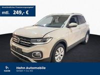 Gebraucht VW T-Cross Style 110 PS (80 kW) 2022 Grau SUV