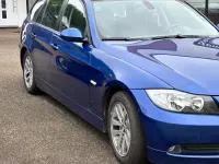 Gebraucht BMW 318 143 PS (105 kW) 2008 Blau Kombi