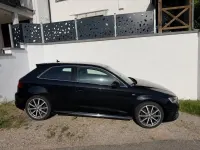 Gebraucht Audi A3 S-Line 122 PS (89 kW) 2014 Schwarz Limousine