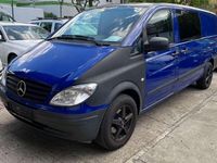 Gebraucht Mercedes Vito 204 PS (150 kW) 2010 Blau Van