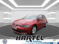 Gebraucht VW Golf VIII Life 110 PS (80 kW) 2022 Kings red Limousine