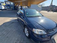Gebraucht Opel Astra 85 PS (62 kW) 2003 Blau Kleinwagen