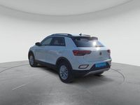 Gebraucht VW T-Roc Life 150 PS (110 kW) 2025 Weiß SUV