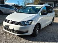 Gebraucht VW Sharan 220 PS (161 kW) 2017 Weiß Van / Kleinbus