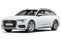 Gebraucht Audi A6 Ambiente 299 PS (219 kW) 2024 Gletscherweiß metallic Kombi