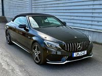 Gebraucht Mercedes C43 AMG AMG 367 PS (269 kW) 2018 Schwarz Cabrio