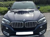 Gebraucht BMW X5 258 PS (189 kW) 2015 Blau SUV