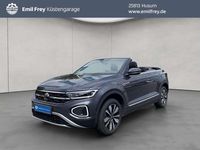 Gebraucht VW T-Roc Cabriolet Move 150 PS (110 kW) 2024 Grau Cabrio