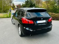 Używany BMW 218 136 KM (100 kW) 2015 Czarny Sedan/Limuzyna