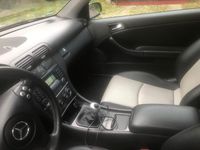 Gebraucht Mercedes C180 143 PS (105 kW) 2007 Grau Coupé