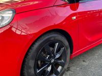 Gebraucht Opel Adam 87 PS (63 kW) 2018 Rot Kleinwagen