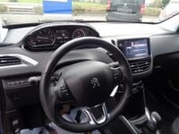 Gebraucht Peugeot 208 Allure 92 PS (67 kW) 2012 Blau Kleinwagen