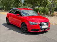 Gebraucht Audi A1 86 PS (63 kW) 2014 Rot Kleinwagen