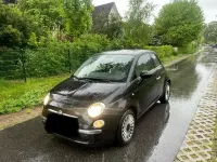 Używany Fiat 500 69 KM (50 kW) 2010 Czarny Hatchback