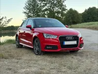 Gebraucht Audi A1 S-Line 90 PS (66 kW) 2017 Rot Kleinwagen