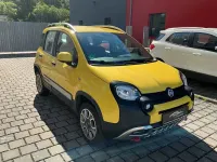 Gebraucht Fiat Panda Cross Cross 80 PS (58 kW) 2015 Gelb Kleinwagen