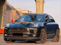 Gebraucht Porsche Macan Turbo 262 PS (192 kW) 2016 Schwarz SUV