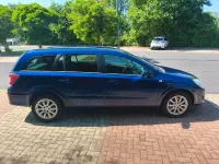 Gebraucht Opel Astra 110 PS (80 kW) 2008 Blau Kombi