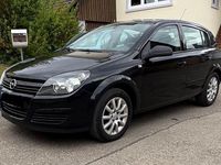 Gebraucht Opel Astra 125 PS (91 kW) 2004 Schwarz Limousine
