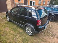 Gebraucht VW Polo Cross 69 PS (50 kW) 2006 Schwarz Kleinwagen