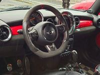 Gebraucht Mini John Cooper Works 211 PS (155 kW) 2011 Silber Kleinwagen