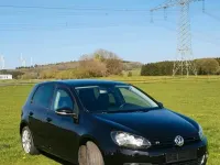 Gebraucht VW Golf VI Highline 160 PS (117 kW) 2009 Schwarz Kleinwagen