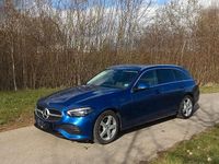 Gebraucht Mercedes C200 163 PS (119 kW) 2023 Blau Kombi