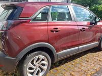Gebraucht Opel Crossland X Edition 110 PS (80 kW) 2017 Rot SUV