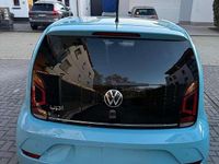 Gebraucht VW up! United 65 PS (47 kW) 2021 Blau Kleinwagen