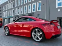 Gebraucht Audi TT Competition 211 PS (155 kW) 2011 Rot Coupé