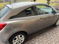 Gebraucht Opel Corsa Edition 90 PS (66 kW) 2015 Braun Kleinwagen