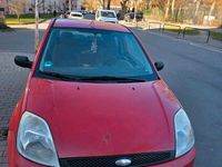 Gebraucht Ford Fiesta 2006 Rot Kleinwagen