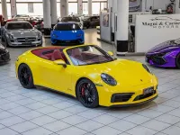 Gebraucht Porsche 911 Carrera 4 Cabriolet 480 PS (353 kW) 2021 Gelb Cabrio