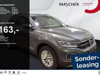 Gebraucht VW T-Roc Life 116 PS (85 kW) 2024 Indiumgrau SUV